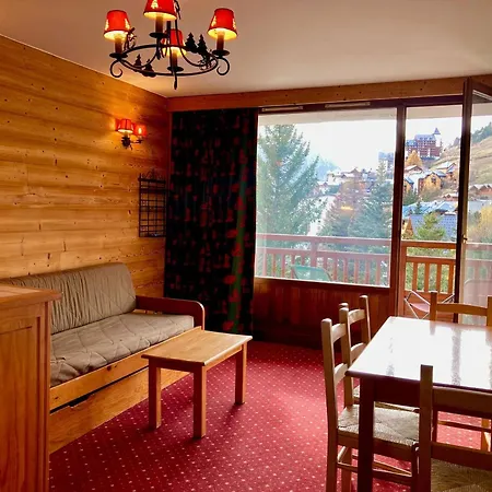 Apartamento Chaleureux Au Pied Des Pistes, Animaux Admis